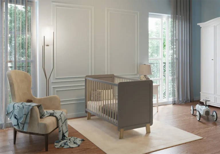 Ergonomiczne łóżeczka dla dzieci