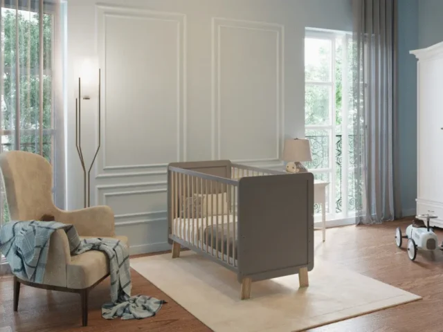 Łóżeczka drewniane 120×60 cm – jak wybrać idealny model dla niemowlaka?