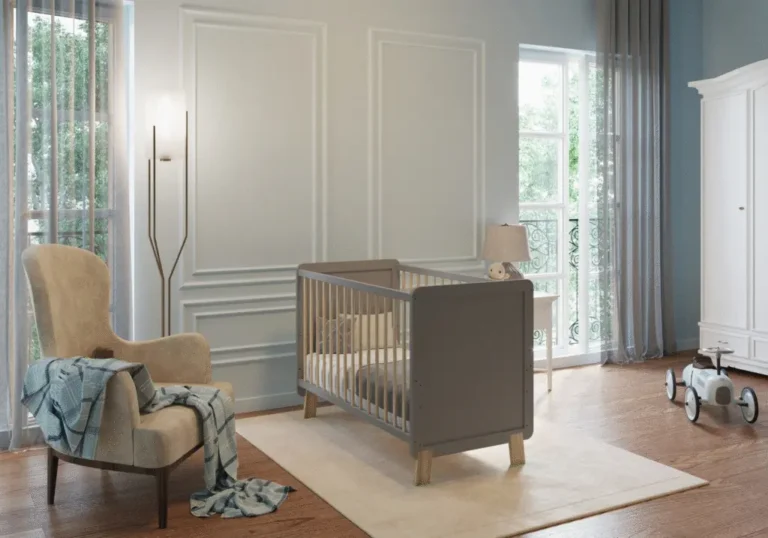 Łóżeczka drewniane 120x60