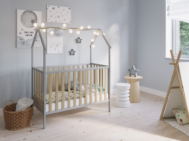 Łóżeczka dziecięce z naturalnego drewna – kompleksowy poradnik wyboru