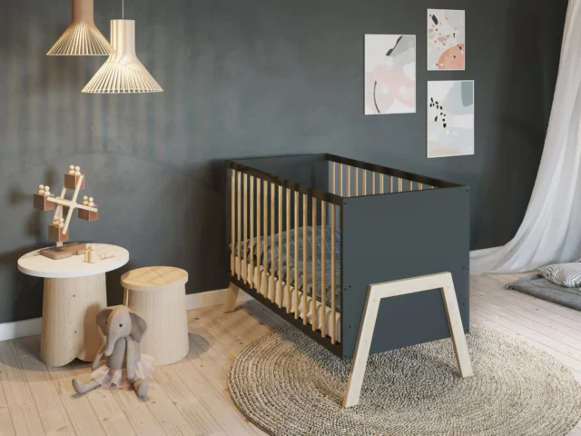 Trwałe i stabilne łóżeczka dziecięce – jak wybrać model na lata?