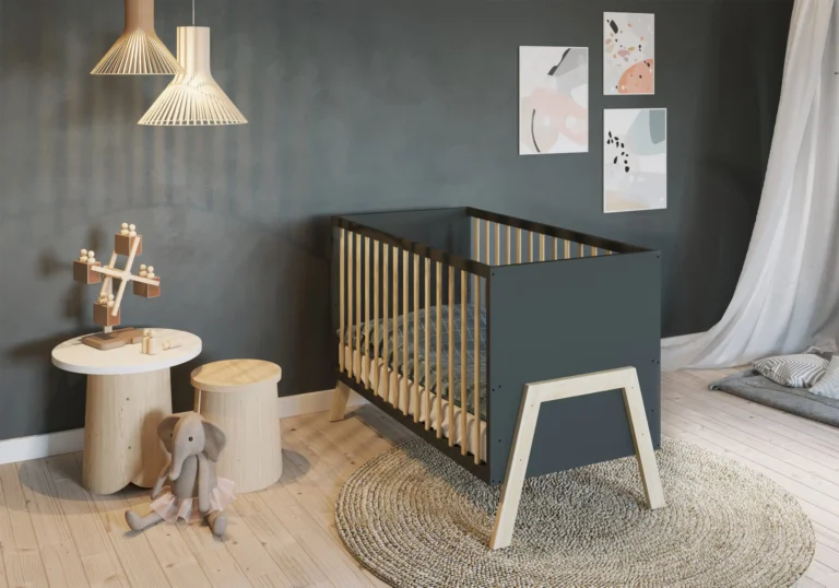 Trwałe i stabilne łóżeczka dziecięce